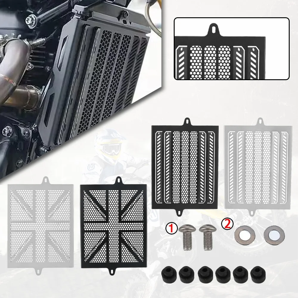 

For Scrambler 400 X 2024 2025 2026 Radiator Guard Grille Cover Protector Grill Mesh For Speed 400 2024-2025-2026 Accessories New