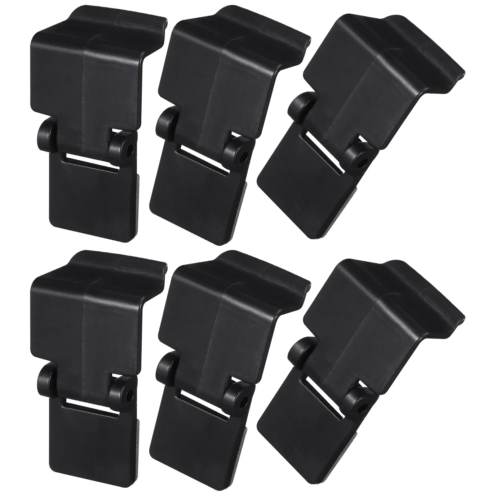 

Breeding Box Latch 6pcs Plastic Turtle Terrarium Buckle Reptile Feeding Tank Clip for Glass Habitat Enclosure Accessories