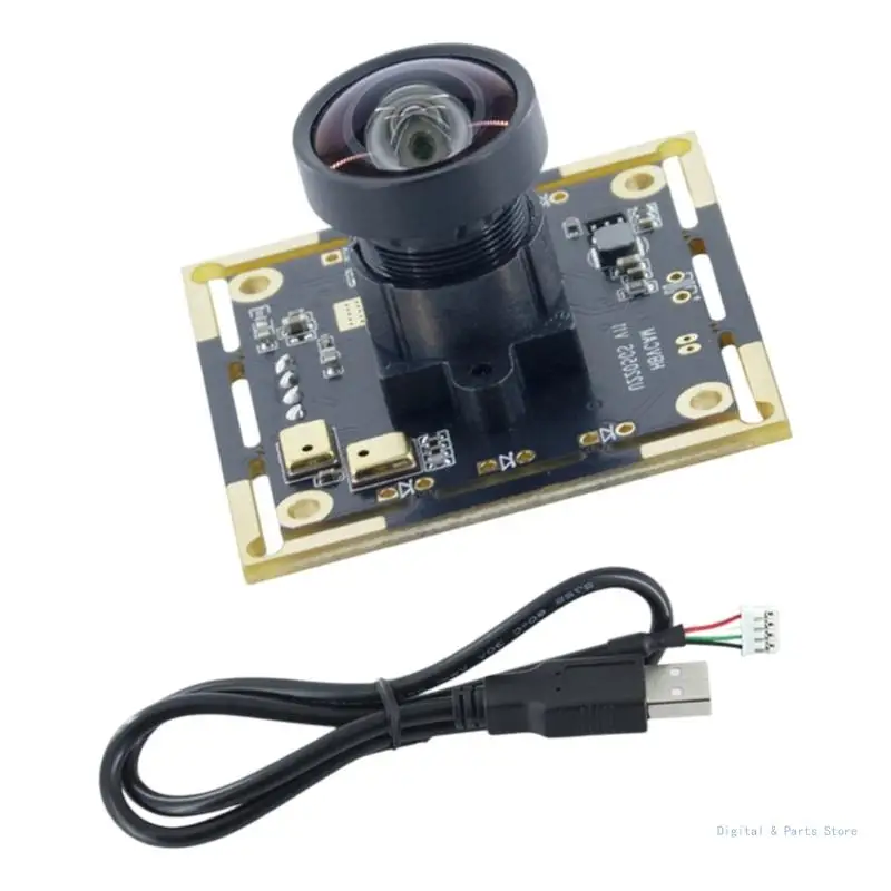 M17F USB Camera Module Global Shutter 120FPS for Shopping Cart Global Exposure