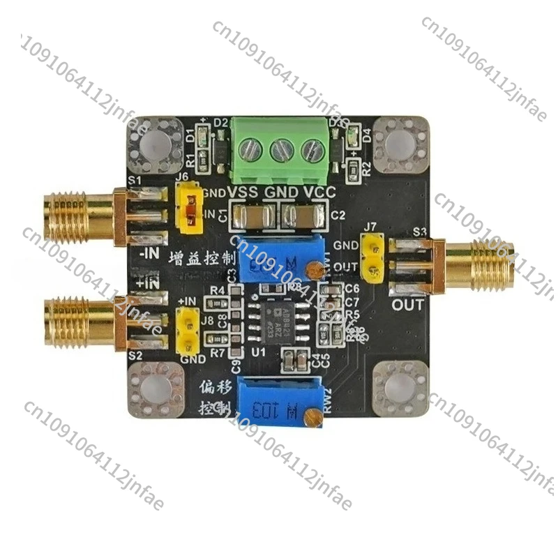 AD8421 Instrument A…