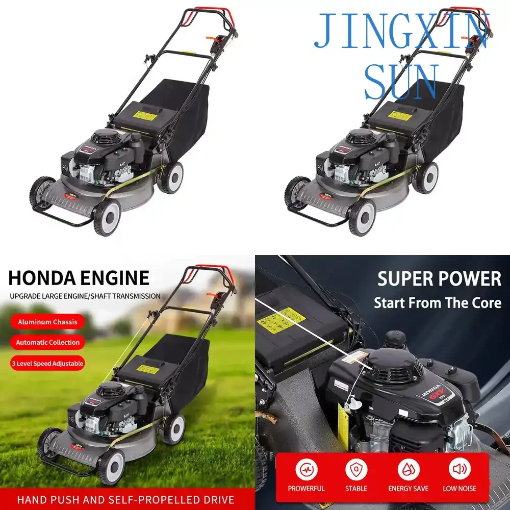 Hot Sale 163cc Lawn Mower for GXV160 Engine 21 Inch Self Propelled Grass Cutter for Residential Use Lawn Care Equipment