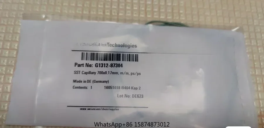 Agilent G1312-87304 Capillary (0.17*700) Connected To Pump To Autosampler,