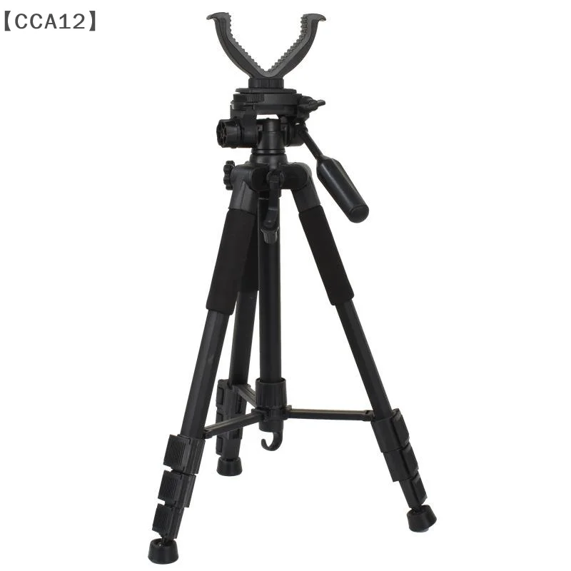 〔CCA12〕Outdoor Camera V Shaped Tripod Top Mount Lightweight Holder Attachment With 1/4 