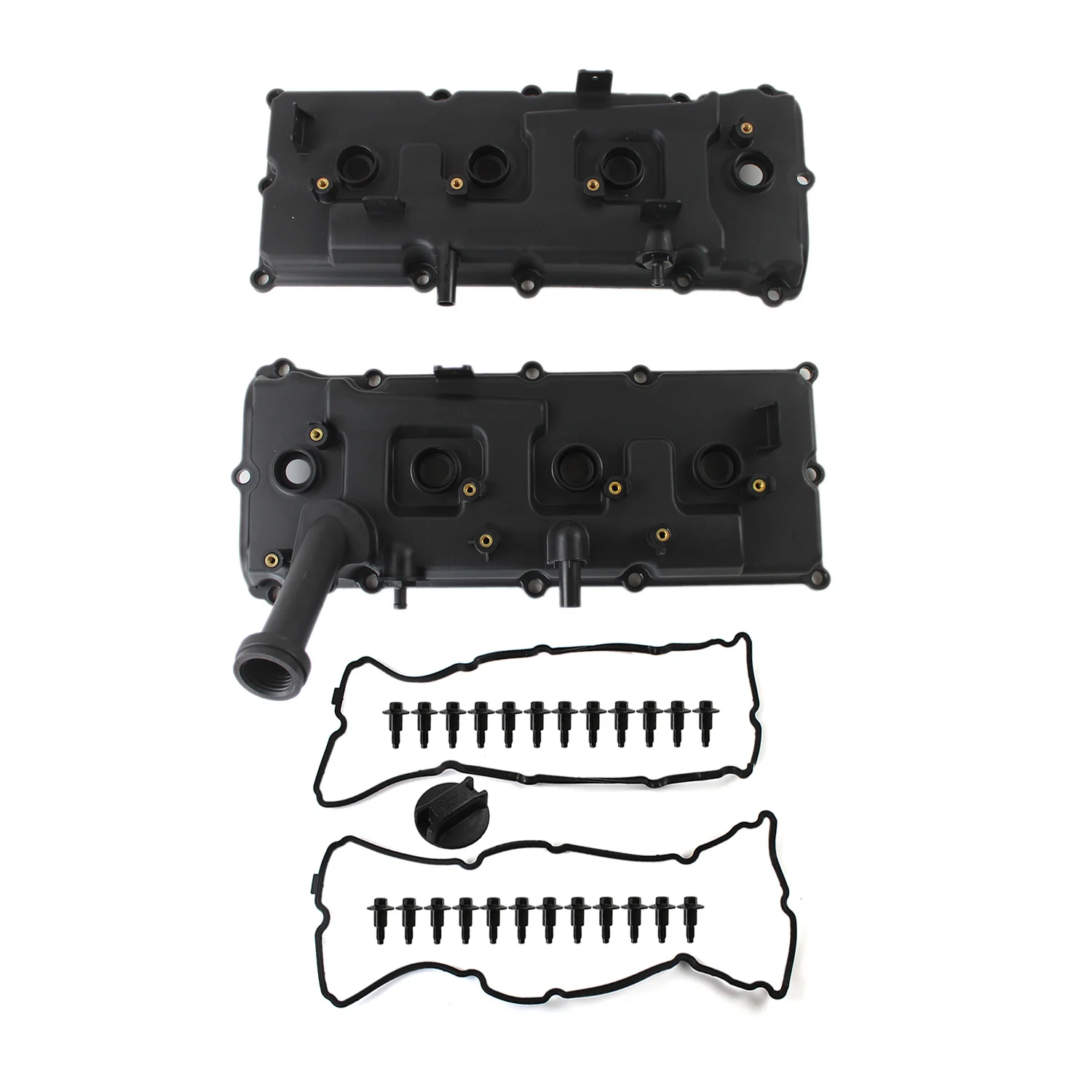 1set Valve Cover Kit 13264-ZE01A 13264-ZE00A For 2004-2016 Nissan Armada NV2500 NV3500 Pathfinder Titan Infiniti QX56 5.6L Part - Image 2