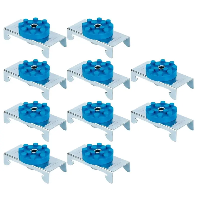 

A79E-для эластичных звуковых зажимов, 10 шт. Звукоизоляционные зажимы для эластичного канала для звукоизоляции