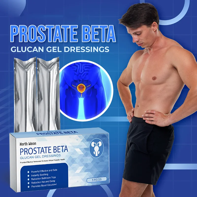 

Adavanced Prostate Stimulating Gel Dressings for Men - Reduce Bathroom Trips, Promote Sleep - Relief Bladder & Urinary