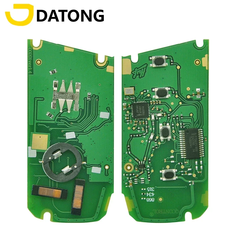 

Datong World Car Remote Key PCB For BMW 1 3 5 7 Series 523 528 535 550 318 320 325 328 330 F System CAS4 CAS4+ ID49 HITAG-PRO