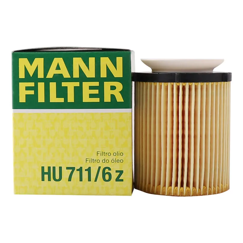 For Mercedes-Benz C300 350e E300 E350 Sprinter 1500 2500 GLA250 GLB250 GLC300 350e GLE350 CLA250 MANN FILTER HU711/6z Oil Filter