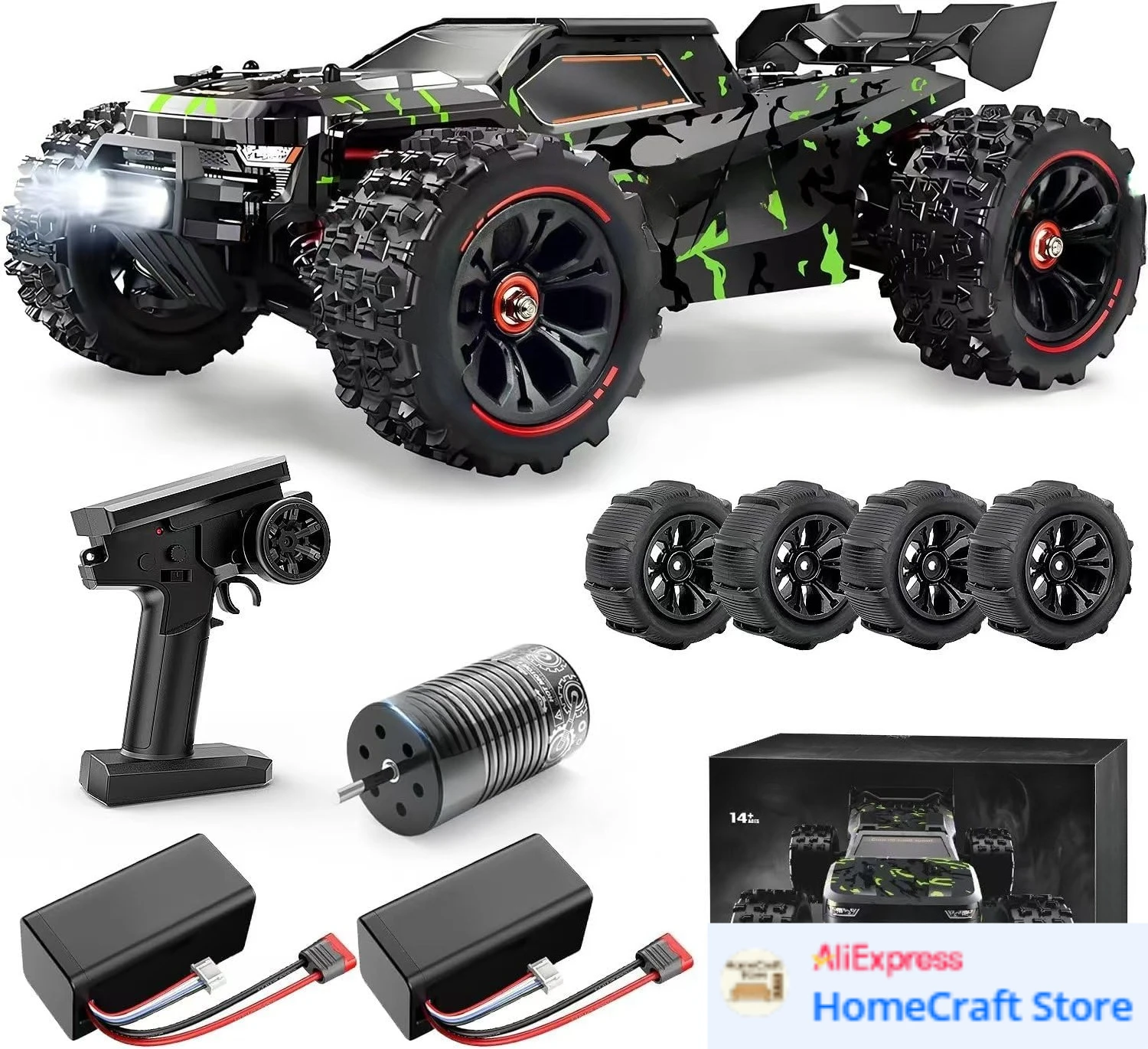 1/14 Brushless Rc C…