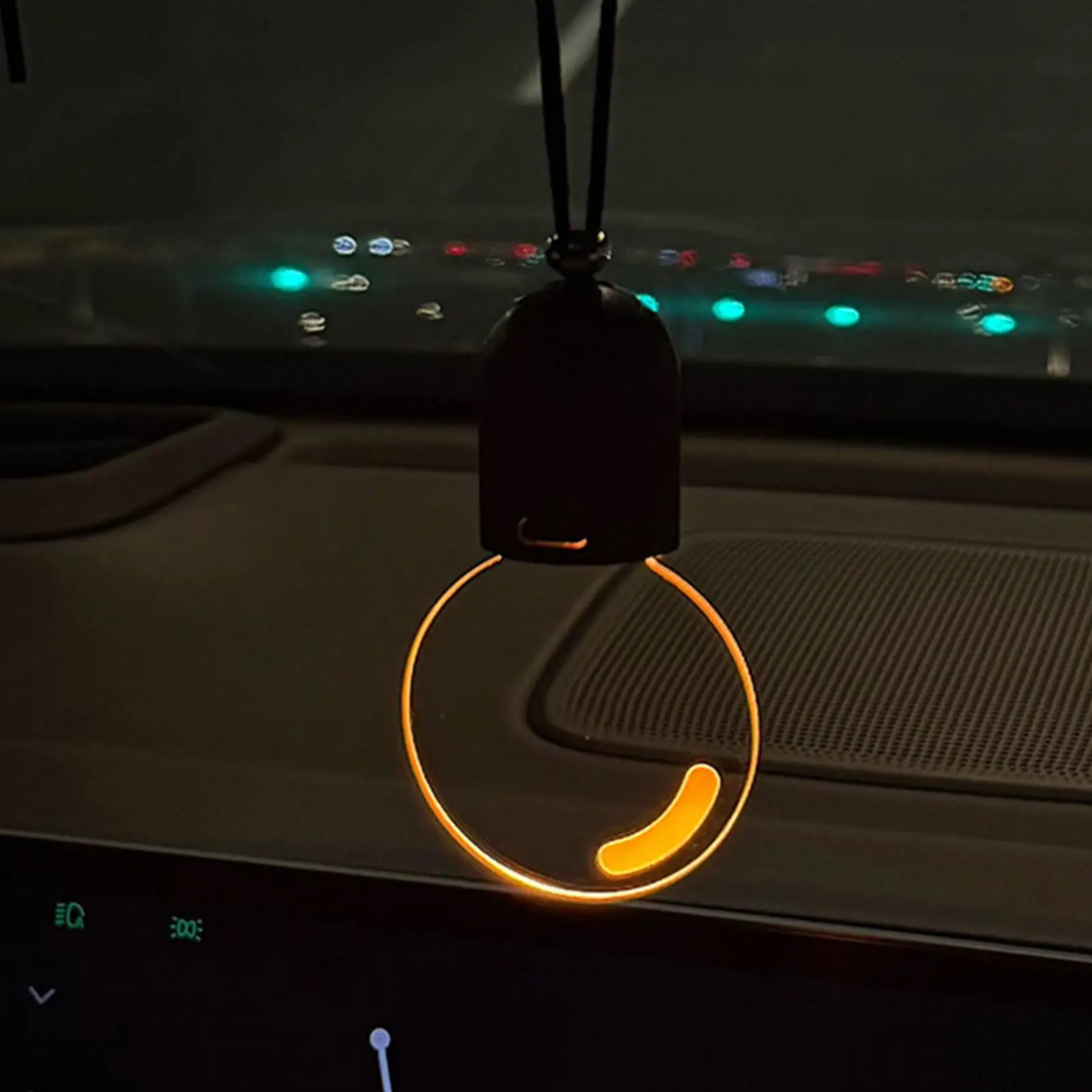 Car Interior Decorations 3 Modes LED bulbs Decor Car Rear View Mirrior Accessories for Automotive Vehicles Trailer Truck