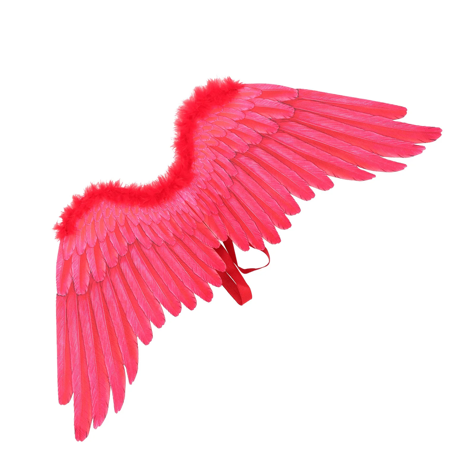 

Wing Backside Halloween Performing Prop Angel Girls Kids Costumes Fairy Cosplay Non-woven Fabric Performance Miss