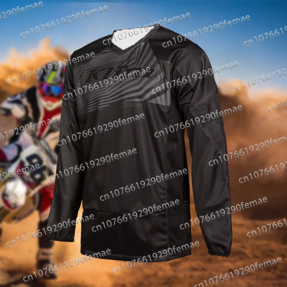 Classic Klim Dakar Off road Motorcycle Racing Speed Drop Rally Cycling Suit Daily Mountain Bike Sweating Comfortable Top