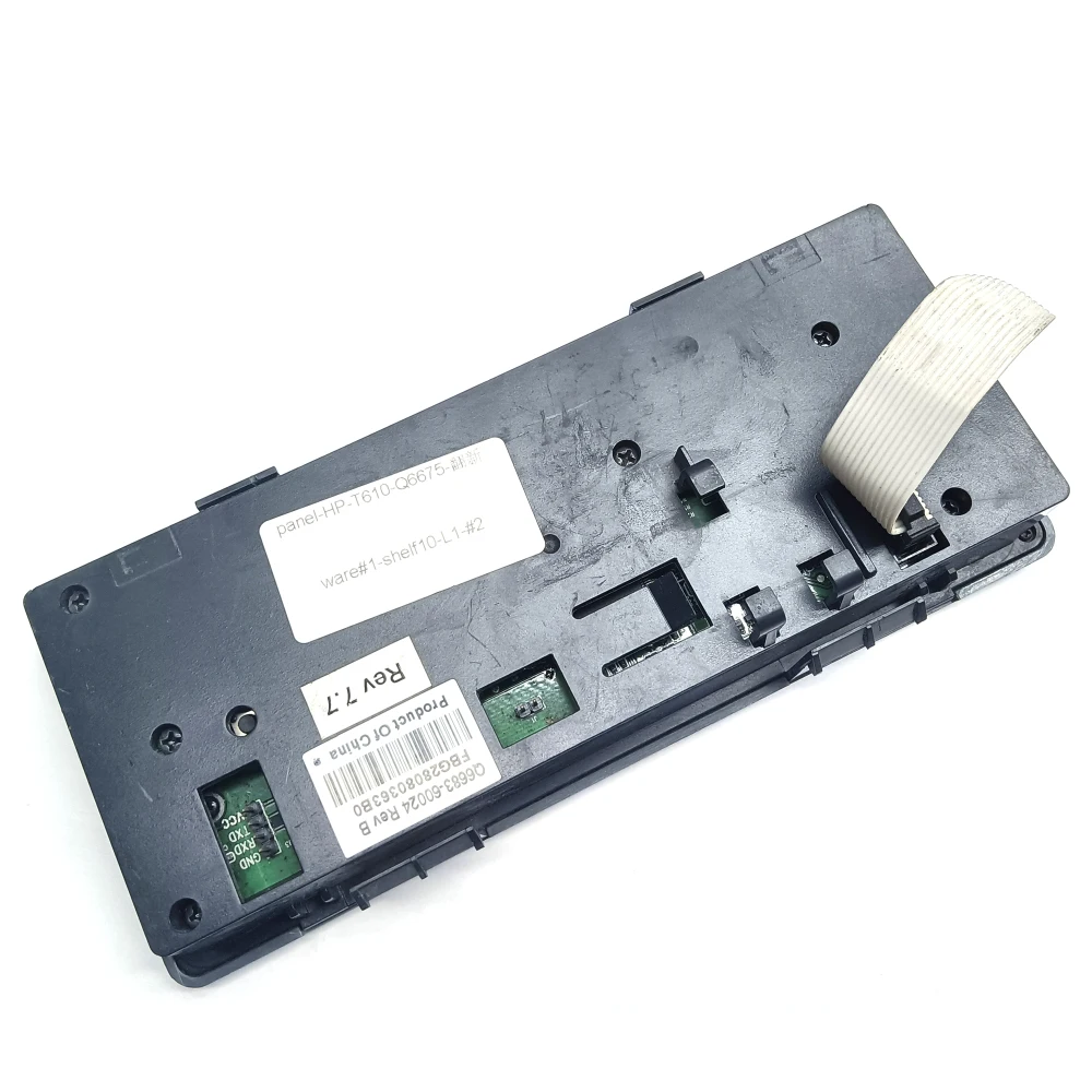 Display Plotter Control Panel Fits For HP Designjet Q6683-67022 T1100 Q6883-60024 Q6675-60126 T610 Q6683-60719