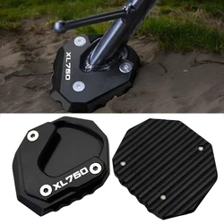 For Honda XL750 Side Stand Enlarge Kickstand Enlarger Support Extension XL 750 Transalp 750 2023 2024 Motorcycle Accessories