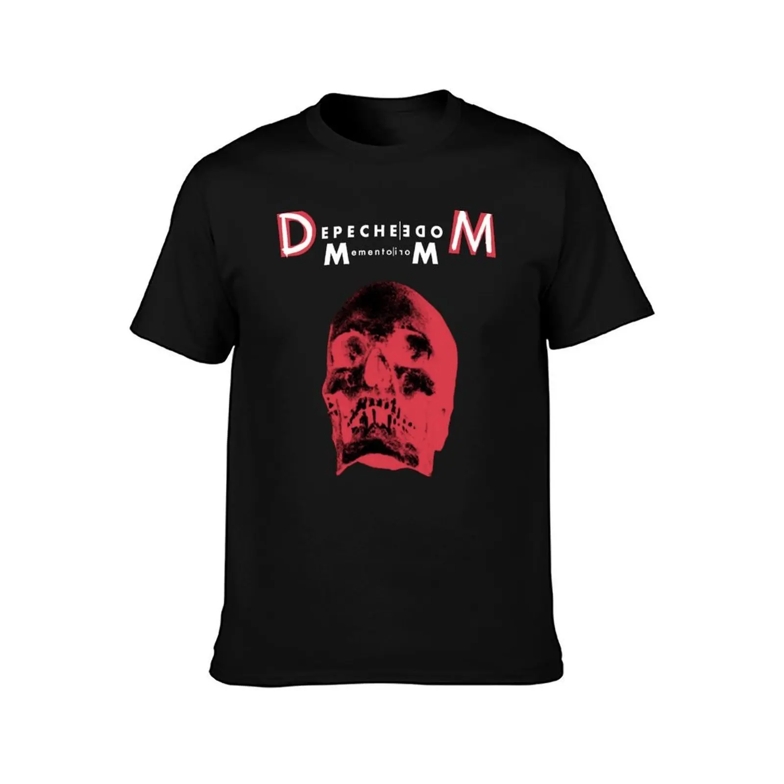 DM, Memento Mori T-Shirt Large Size Short Sleeve T-Shirt