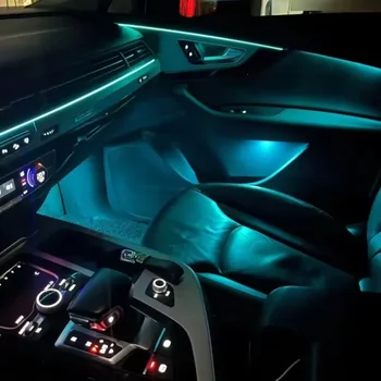 Ambient Lights LED RGB or Rainbow Symphony Dynamic  for  Q7 (2015-2019)