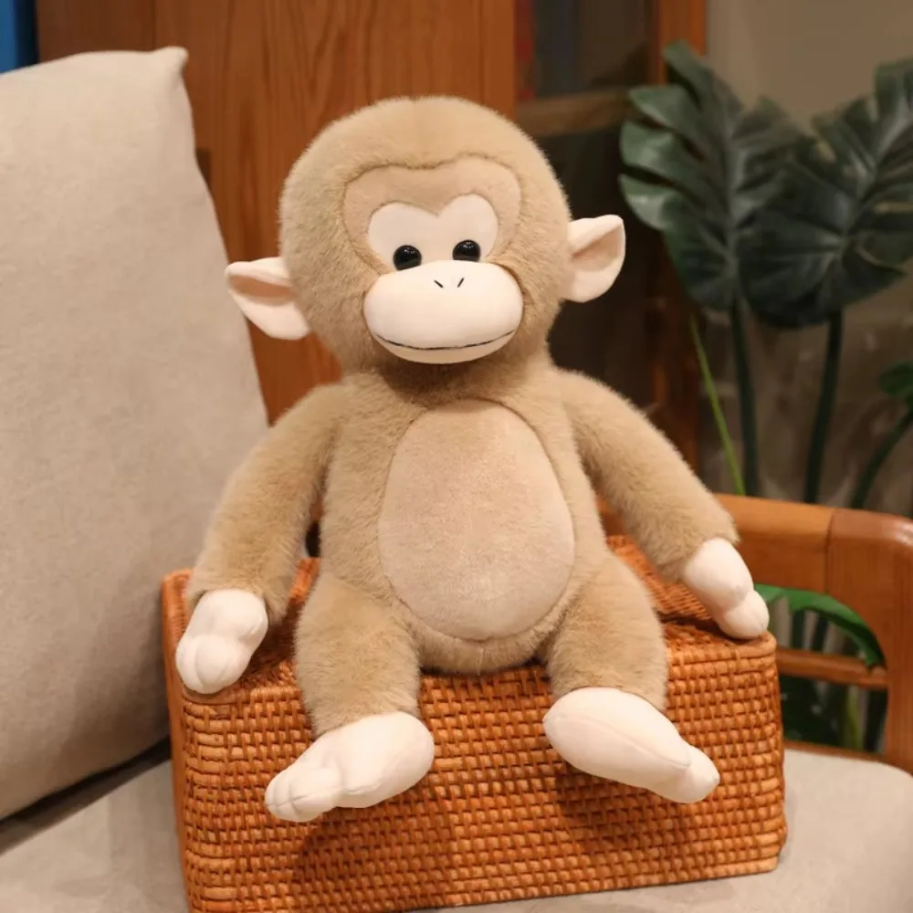 

Stuffed Doll Plush Monkey Doll Simulation Cartoon Monkey Plush Toy 28/40CM Realistice Orangutan Plush Doll Room Decor