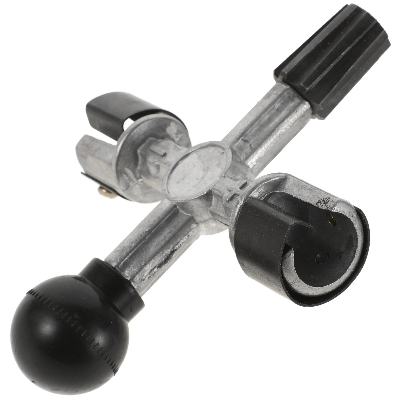 

Cleaner Tool Cross-Shaped Scraper For Car Post Cleaning Durable Electrical Terminal Brush Post Scraper Tool For Truck
