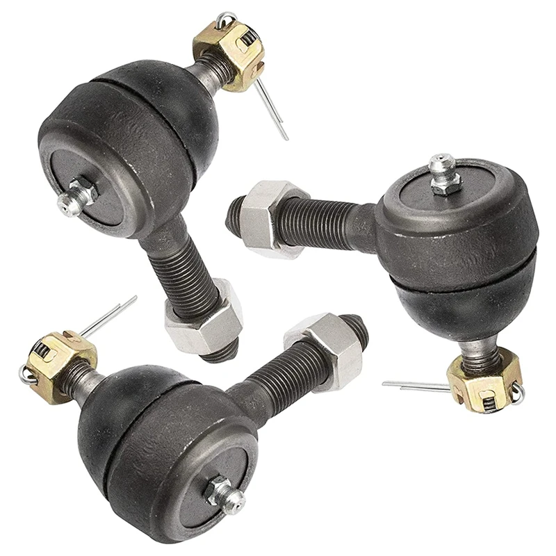 Golf Cart Tie Rod End Kit for Club Car G&E 1976-2008 Driver and Passenger Side 7539 7540-ABFB