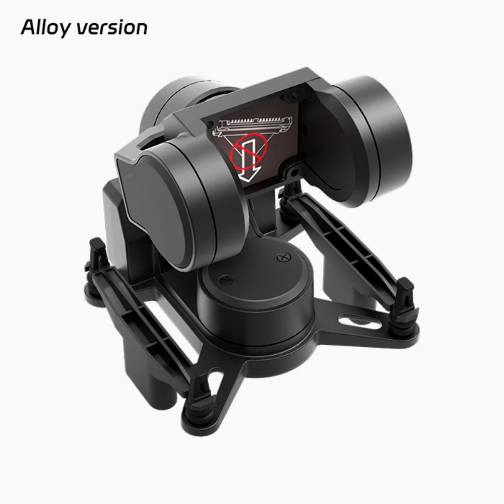 NCZOBOE  C-20T 3-Axis O4 FPV Gimbal Headtracker Module O4/O4 Pro PTZ Head Tracking For DJI O4/O4 Pro RC FPV Car Fixed Wing Drone