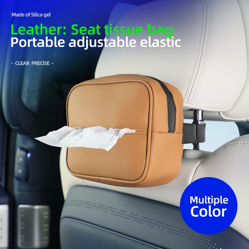 

Car interior accessories, vehicle seat back tissue box, armrest box, hanging tissue holder, creative decorative items