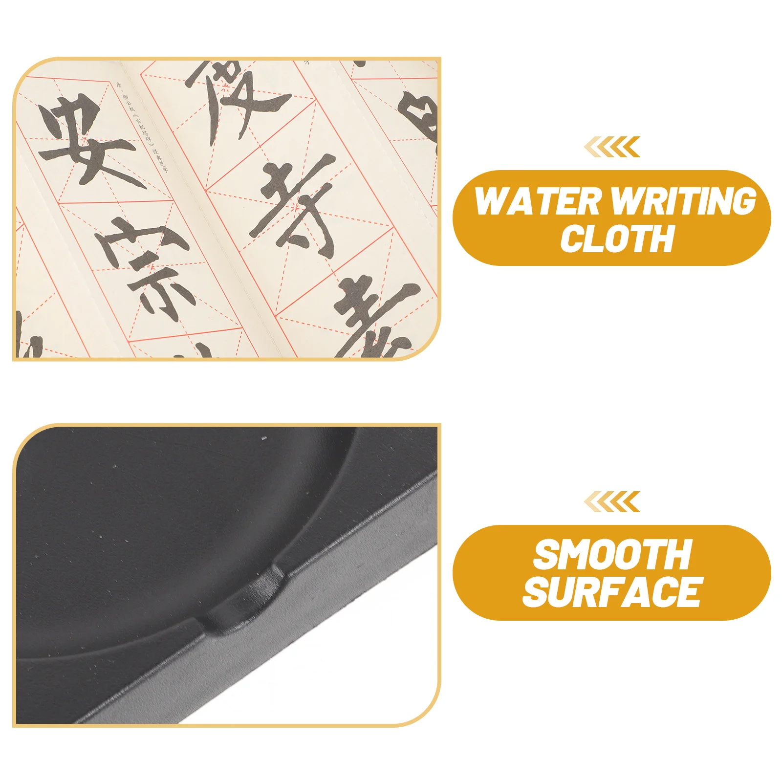 

1Set Chinese Calligraphy Set Multifunctional Lightweight Portable for Beginners Advanced Writing Cloth Study Accessory Best