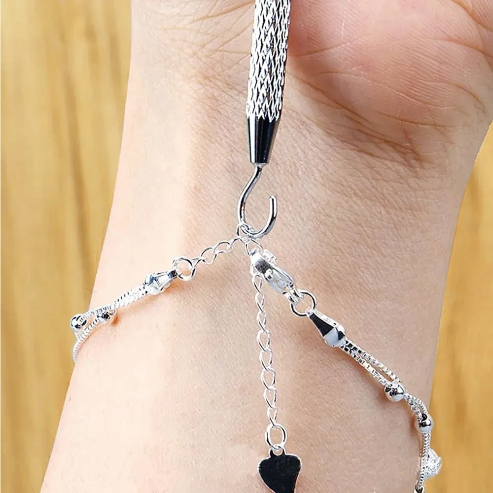 KATWAY مجوهرات سوار المساعدين سوار اليد الربط أداة أدوات لمشاهدة المشابك سحابات سوار مساعد HH-AA162 #3