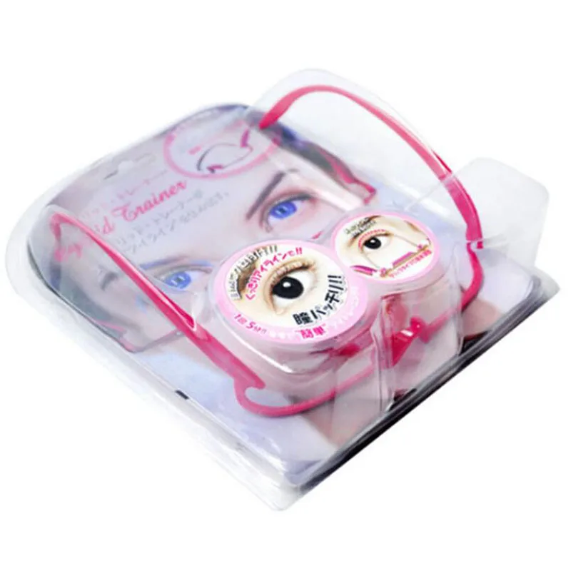 1 Chiếc Mắt 2 Huấn Luyện Tập Thể Dục Lớn Mắt 2 Mí Shaper Kính Hiện Vật Kéo Dài Nhật Bản Làm Đẹp Dụng Cụ Trang Điểm