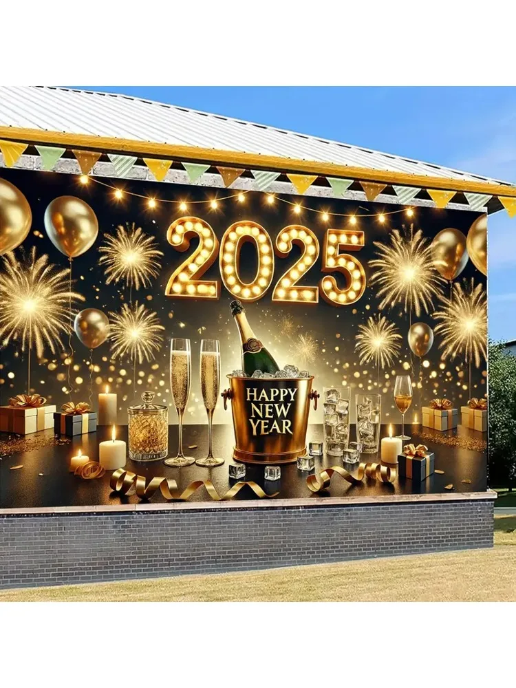 Bannières en polyester personnalisées, bannière en polyester personnalisable | Conception personnalisée multicolore, pour événements, raccogliseurs de fonds, entreprises