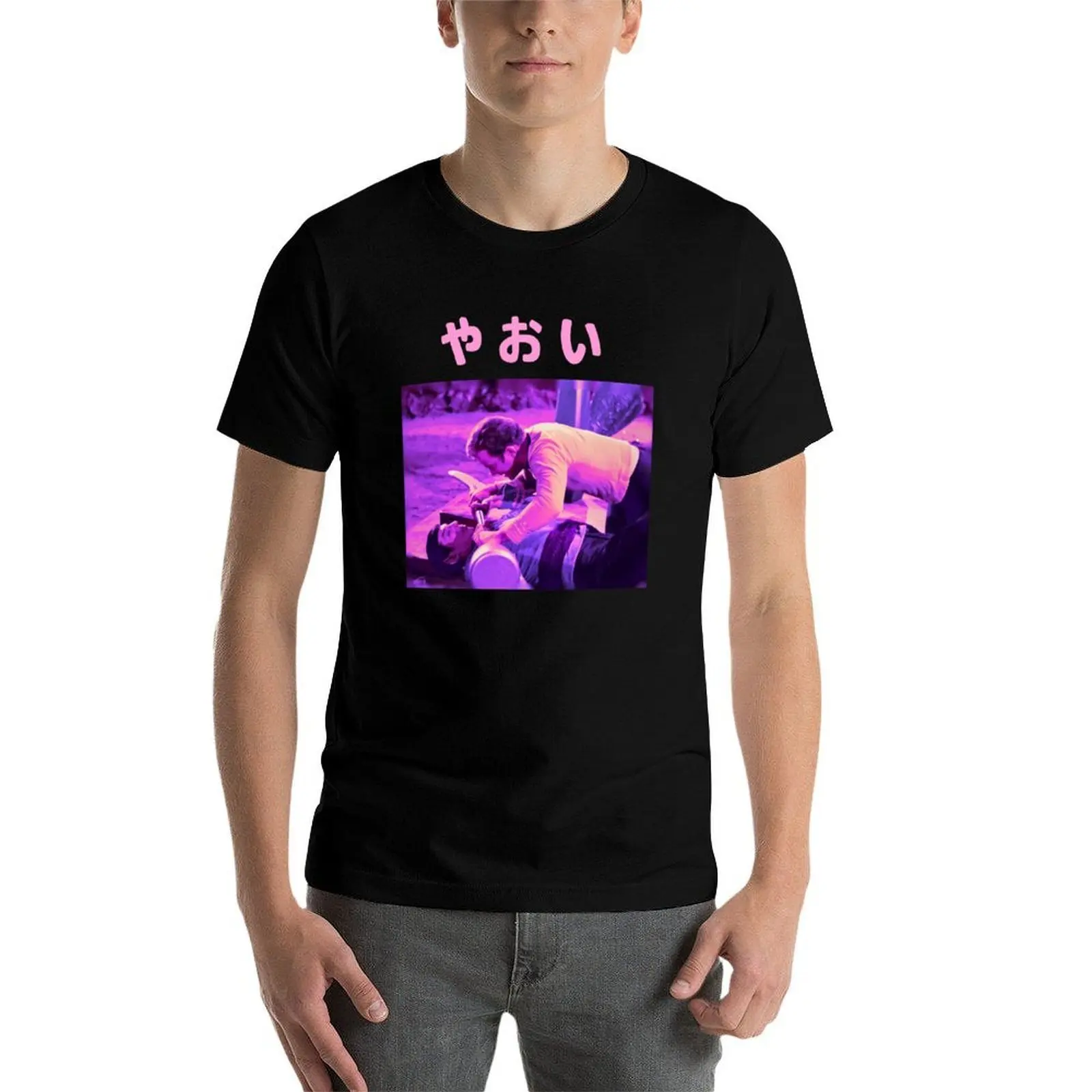 

K/S YAOI T-Shirt cotton tshirt 100% man t shirt cotton high quality T-Shirt