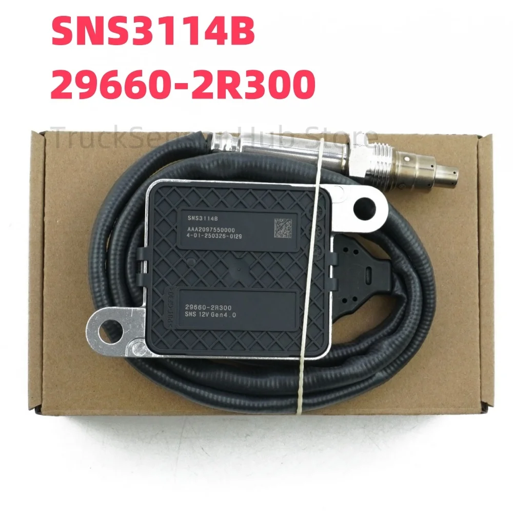 29660-2R300 SNS3114B مستشعر أكاسيد النيتروجين عالي الجودة مستشعر أكسيد النيتروجين لشركة هيونداي قطع غيار السيارات الأداء العالي 296602R300