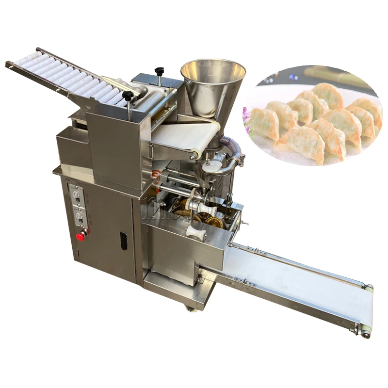 Automatic Dumpling Machine Commercial  Spring Roll Large  Making Machin