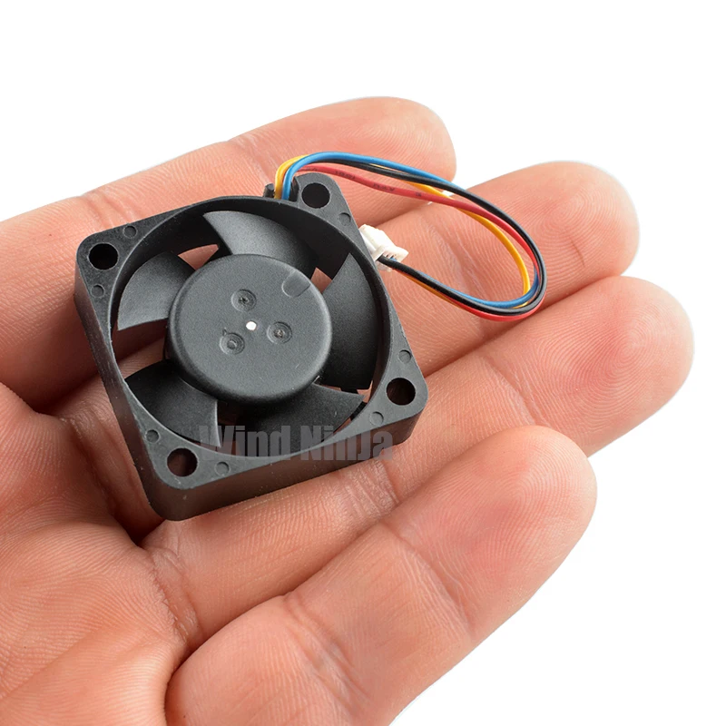 PVA030C05L-P01 3cm 30mm fan 30x30x10mm DC5V 0.055A 4pin quiet mini cooling fan for Raspberry Pi routers