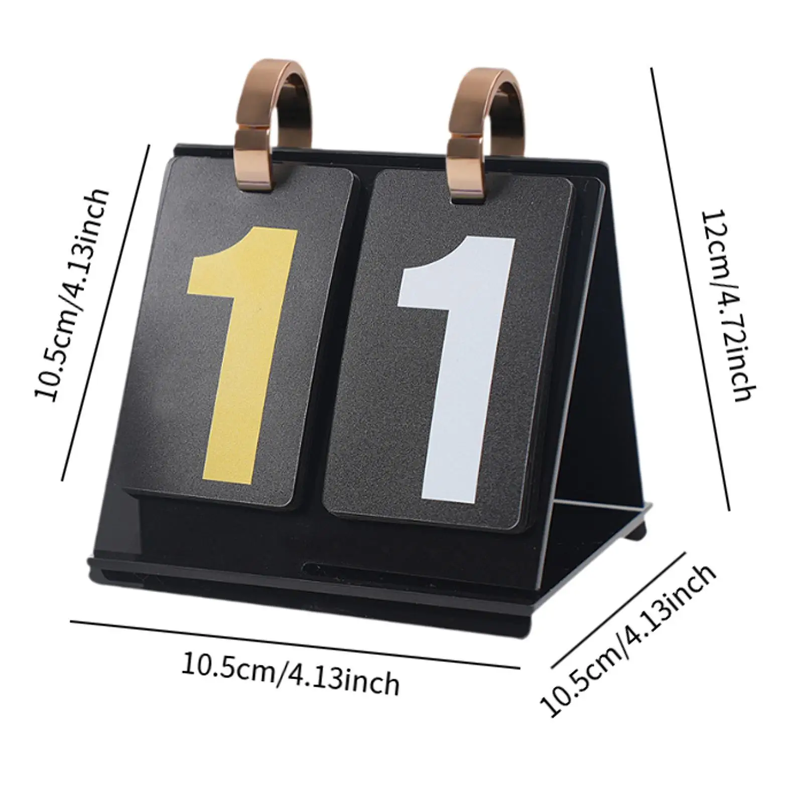 전문 데스크탑 아크릴 스코어보드 스코어보드 카드 보드 게임 스코어보드