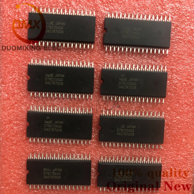 

100%New UPD78C10AGQ D78C10AGQ UPD78C1OAGQ package DIP-64 LSI circuit converter chip