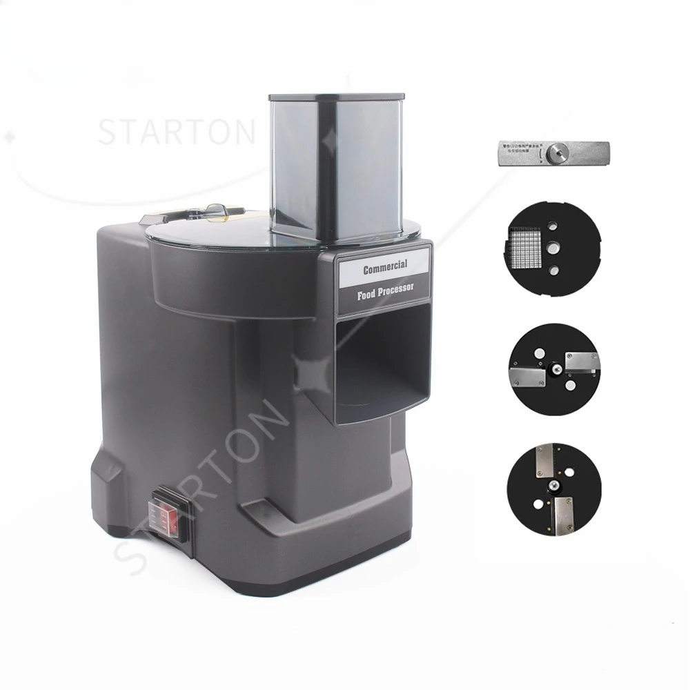 Electric Vegetable Cutter Chopper Ham Mincer Automatic Slicer Grinder Dicing Machine Fruit Potato Shredder