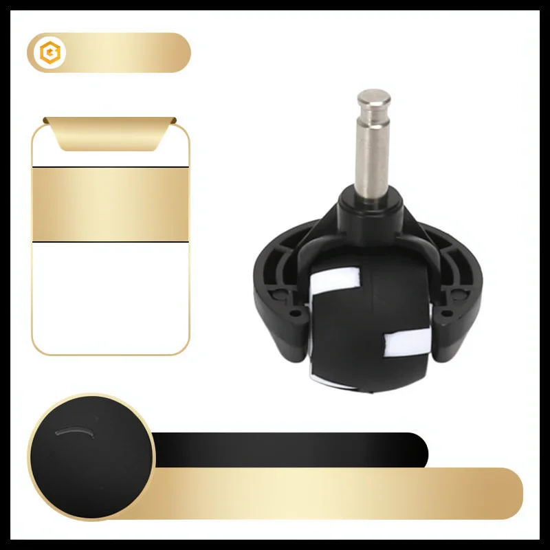 Front Caster Wheel For Ecovacs Deebot N79 N79S DN620 Robot Vacuum Cleaner Replacement Spare Parts Smooth Movement Accessories