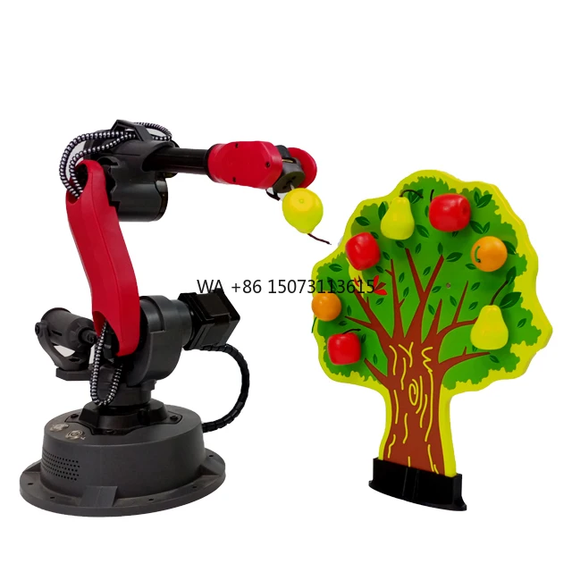 China Manufacturer Wlkata Mirobot 6 Dof  Stepper Motor Robotics Arm Programable Robot Kits for High School