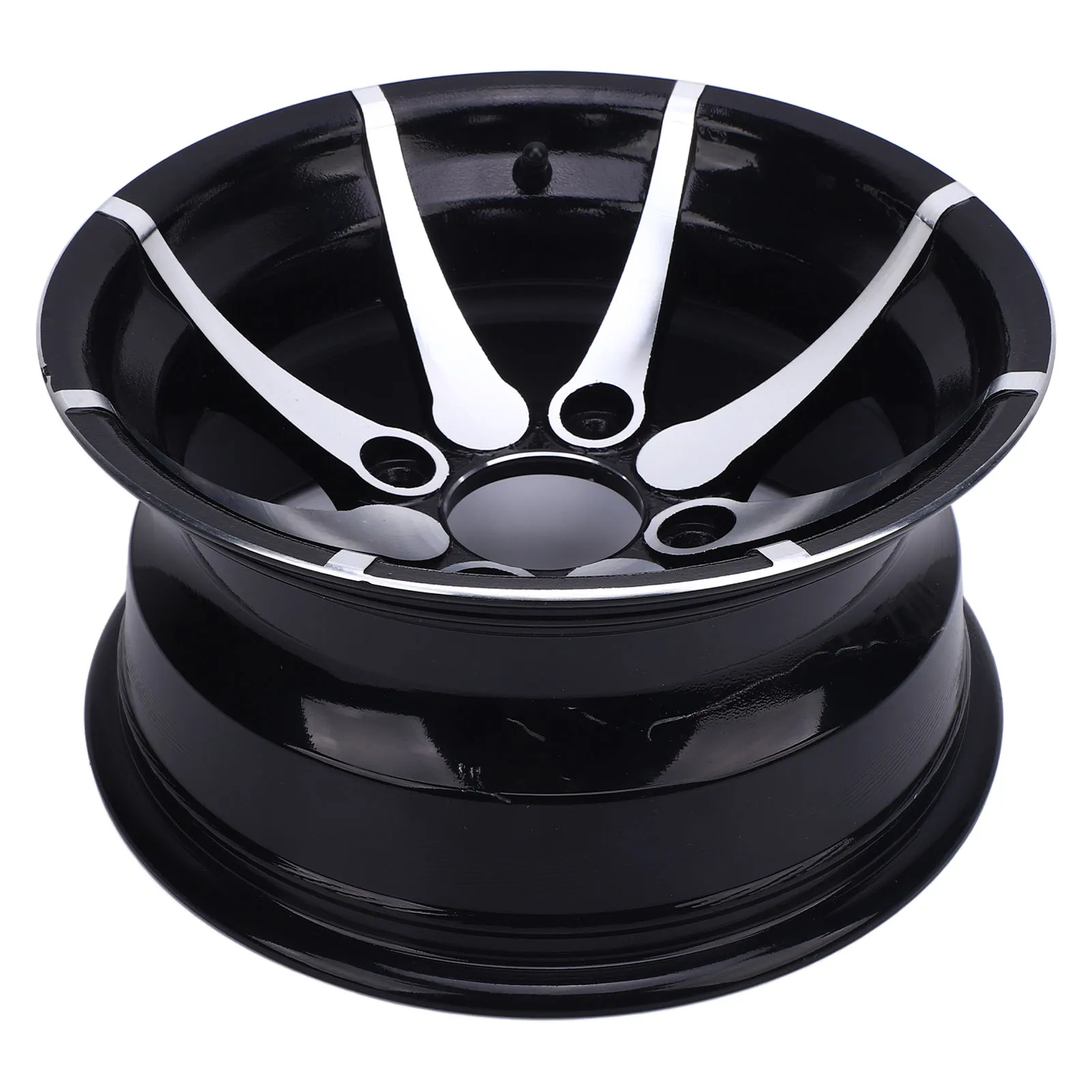 

12 Inch ATV Wheel Rim 25X8-12 High Performance Aluminum Alloy Rim for Go Karts Carts Quad Bikes ATV Replacement Wheel Rim
