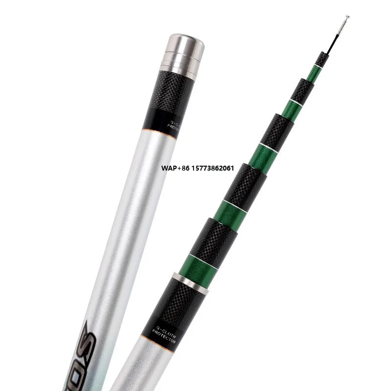 

FR023 - Новинка! Телескопическая удочка для карповой ловли по тайваньской технологии. В продаже.