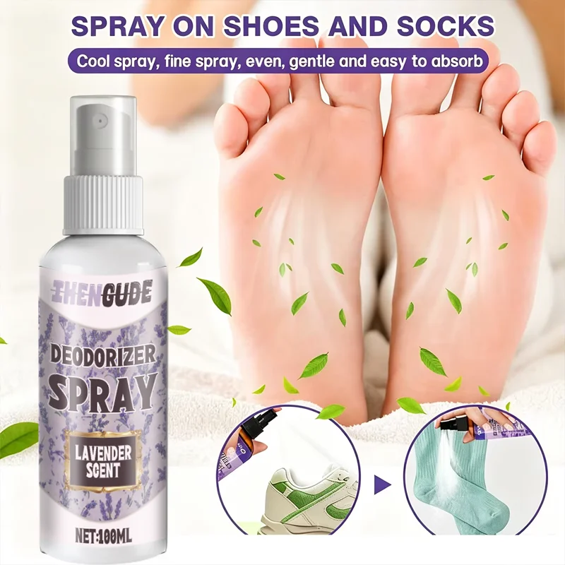 Foot and Shoe Deodorizer Spray - Scent Eliminator Spray review and price