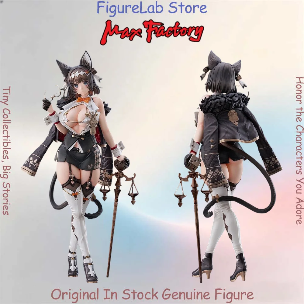 Official Genuine In Stock Max Factory Alice-Chan Figure Anime Model Boxed Toy