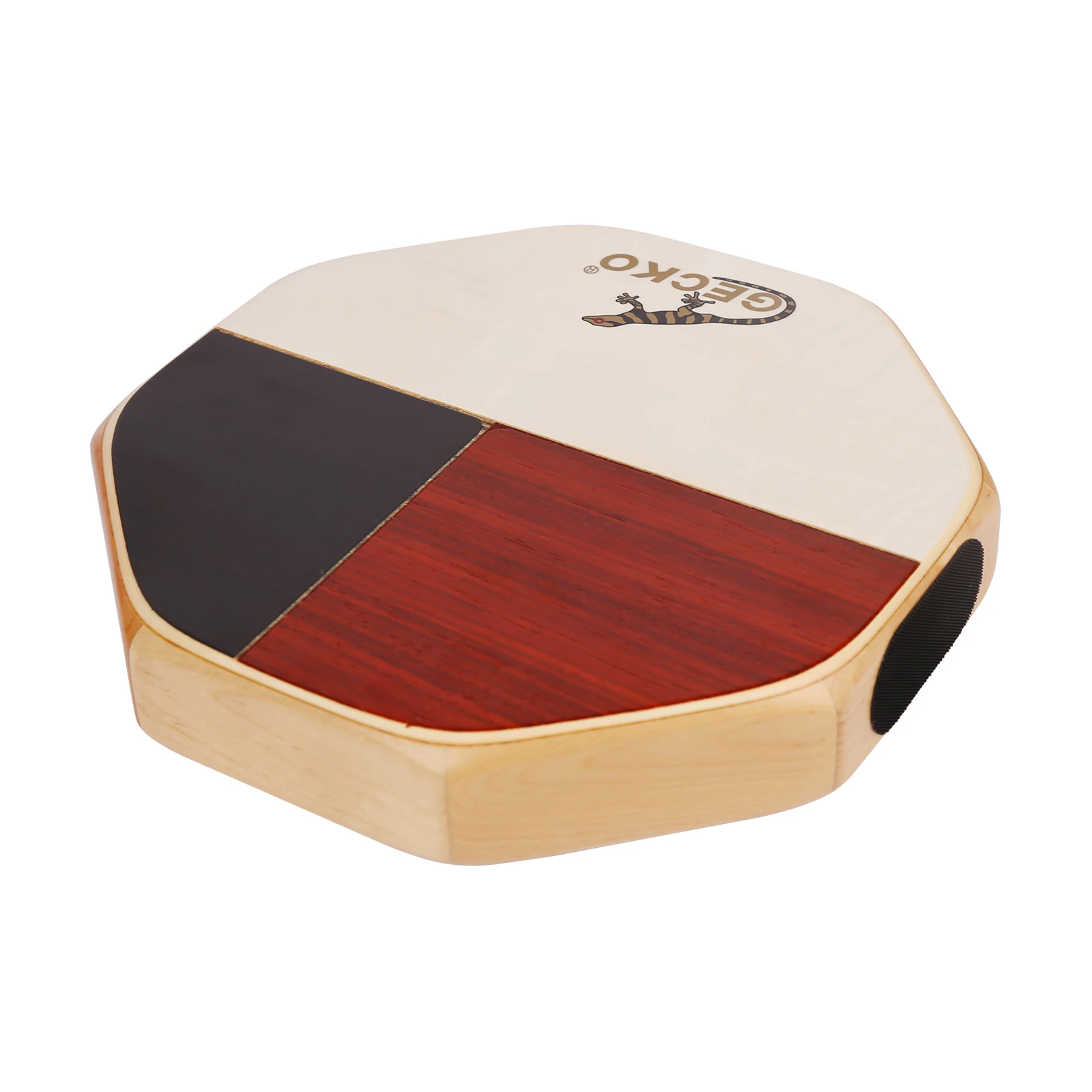 GECKO SD6 Cajon Hand Drum Cajon Drum Percussion Instrument with Carrying Bag Portable for Travel Camping