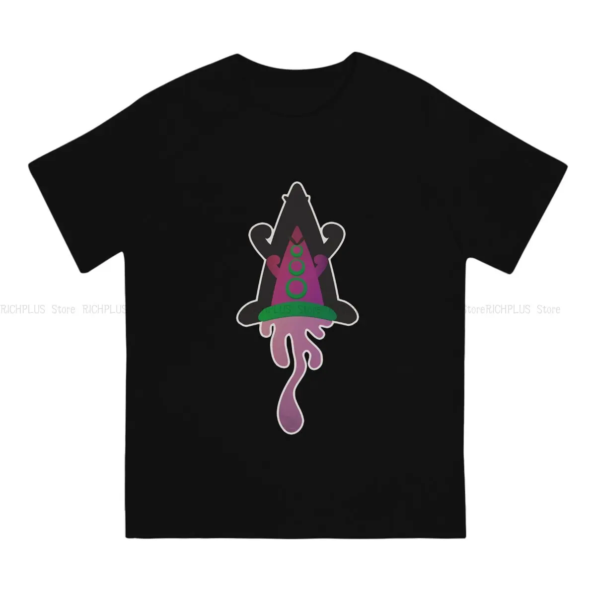 Rocket Hip Hop TShirt Day Of The Tentacle Game Casual Polyester T Shirt Summer Stuff For Men Women