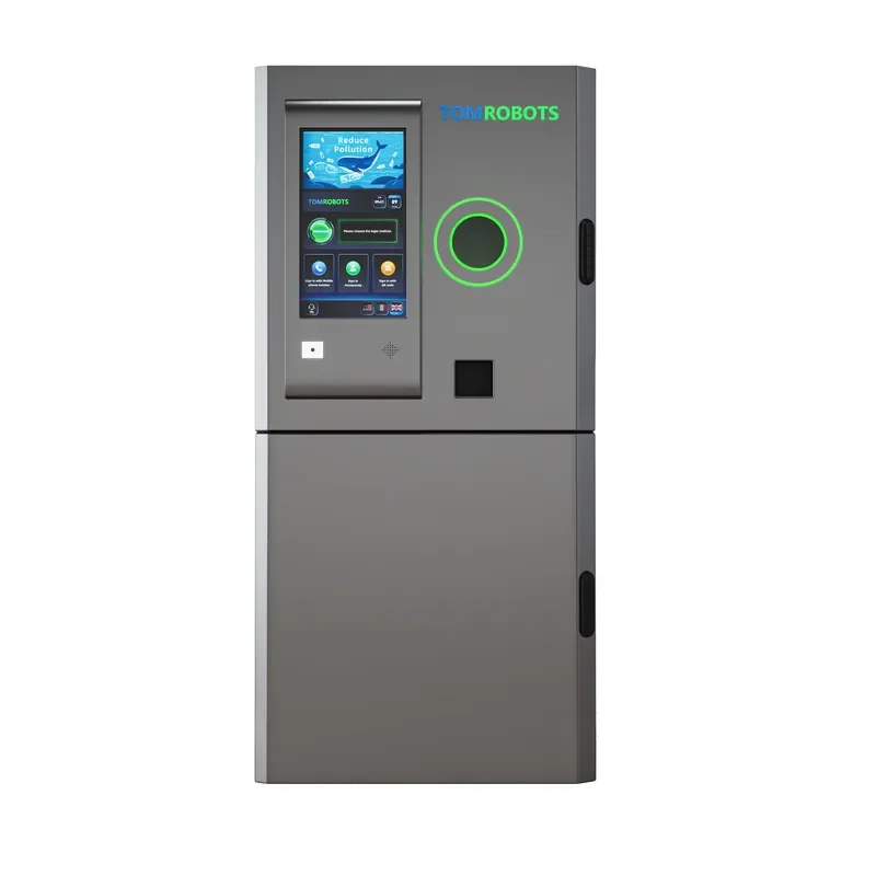 L88 Eco Friendly Reverse Vending Machine Earn Rewards by Recycling Beverage Containers for Euro Market