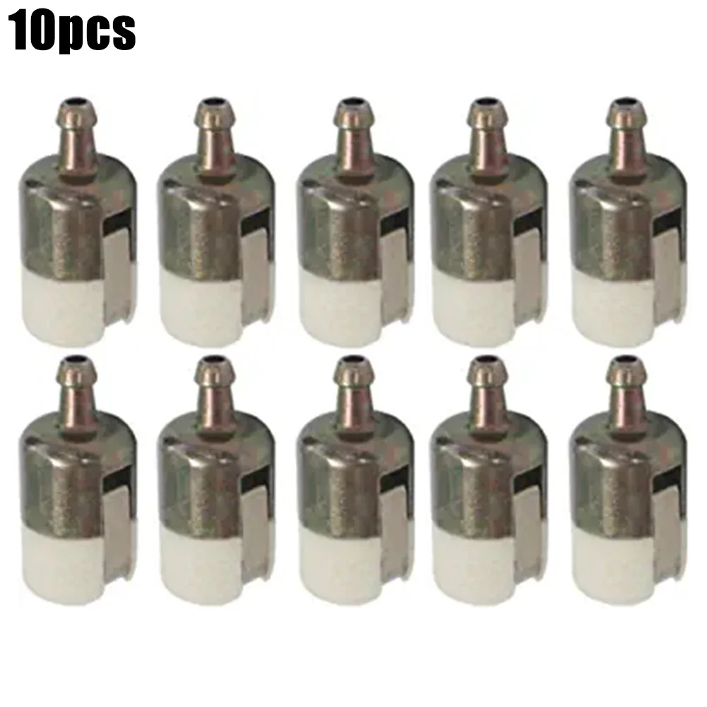 10pcs Fuel Filter Kit Replacement For 13120519830 13120507320 125-527 610-093 String Trimmer Parts Garden Tools