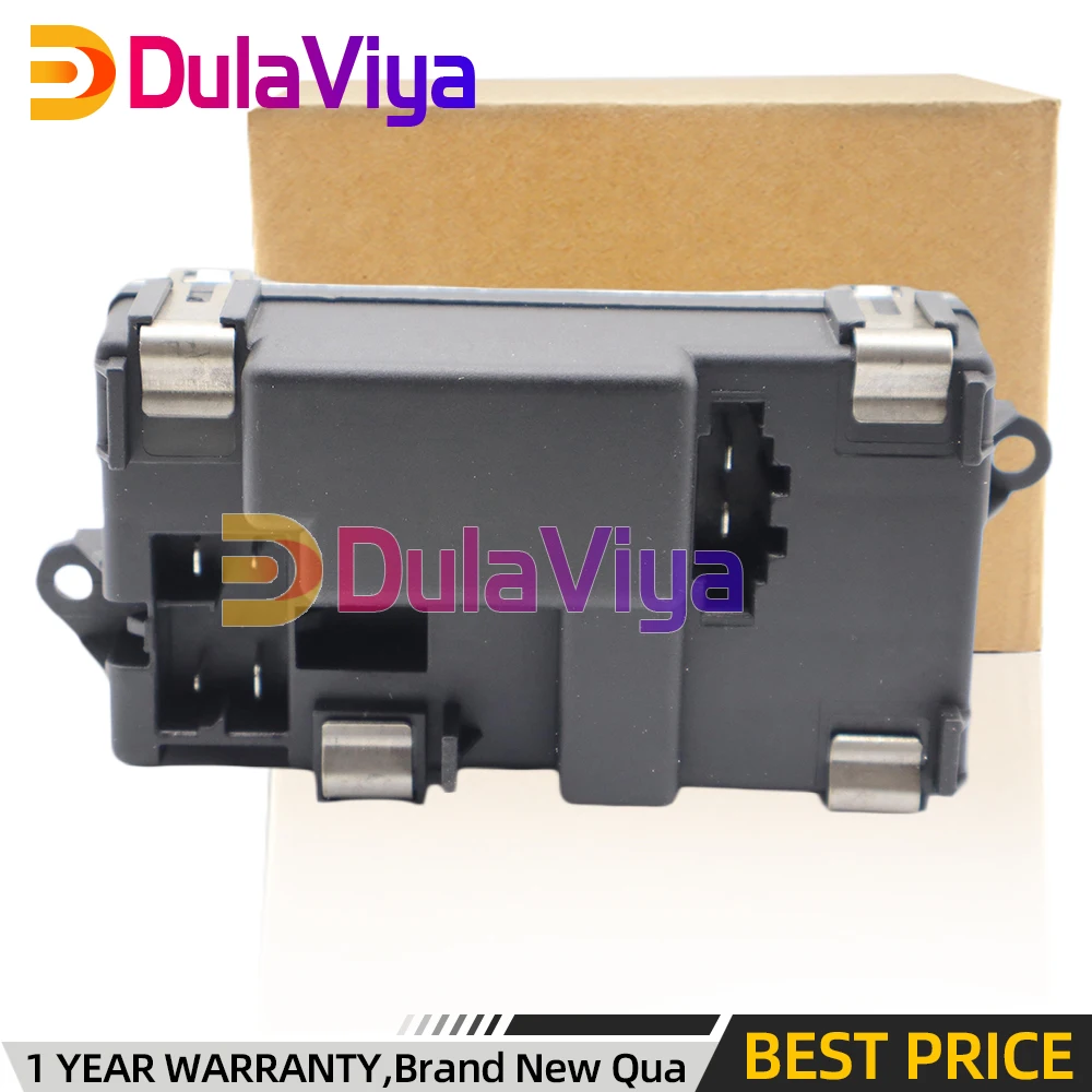 

Резистор-регулятор вентилятора отопителя кондиционера для Audi A6 Quattro R8 2004-2015 4F0820521A 4F0910521 132539