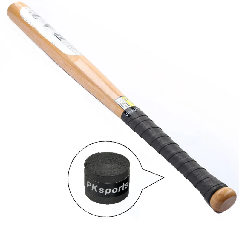 Wood Baseball Bat Anti-Slip Sports Training Grip Sports Self-defense Personal Safety