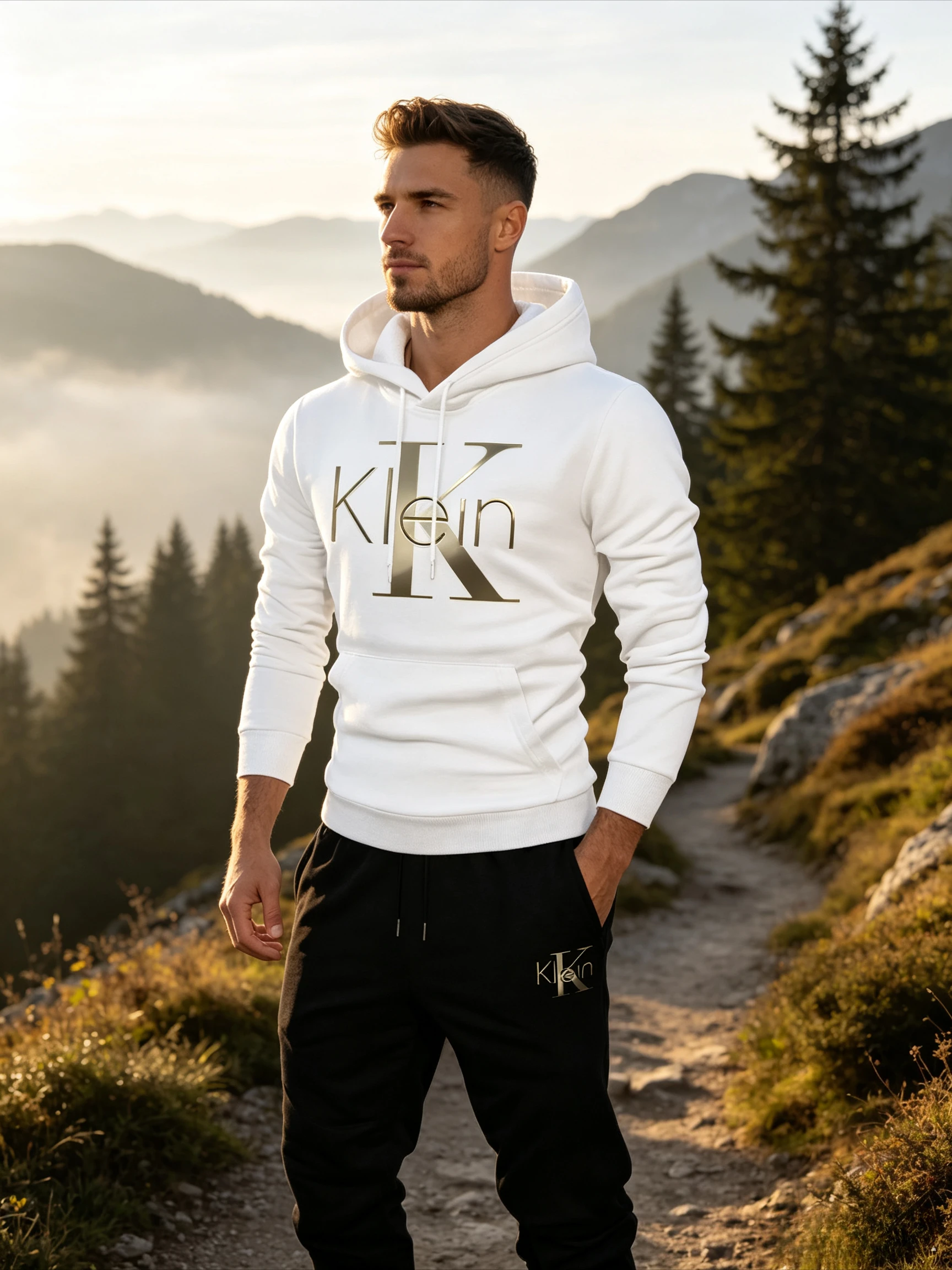 Urban Streetwear Brand - 2026 Men's Klein Hoodie & Joggers