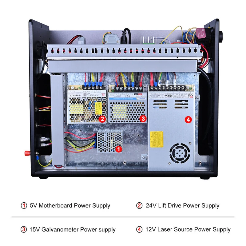 5W UV Laser Marking Machine Fiber UV 5W 355nm Engraving Machine Glass Wood PVC Stainless Steel Laser Marking